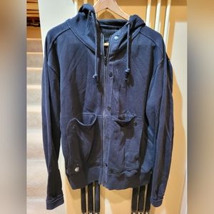 7 Diamonds Hooded Sweatshirt sz Medium